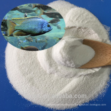 polvo de gelatina de escamas de pescado